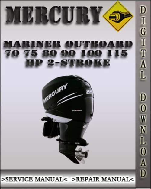 Mercury 90 Hp 4 Stroke Service Manual