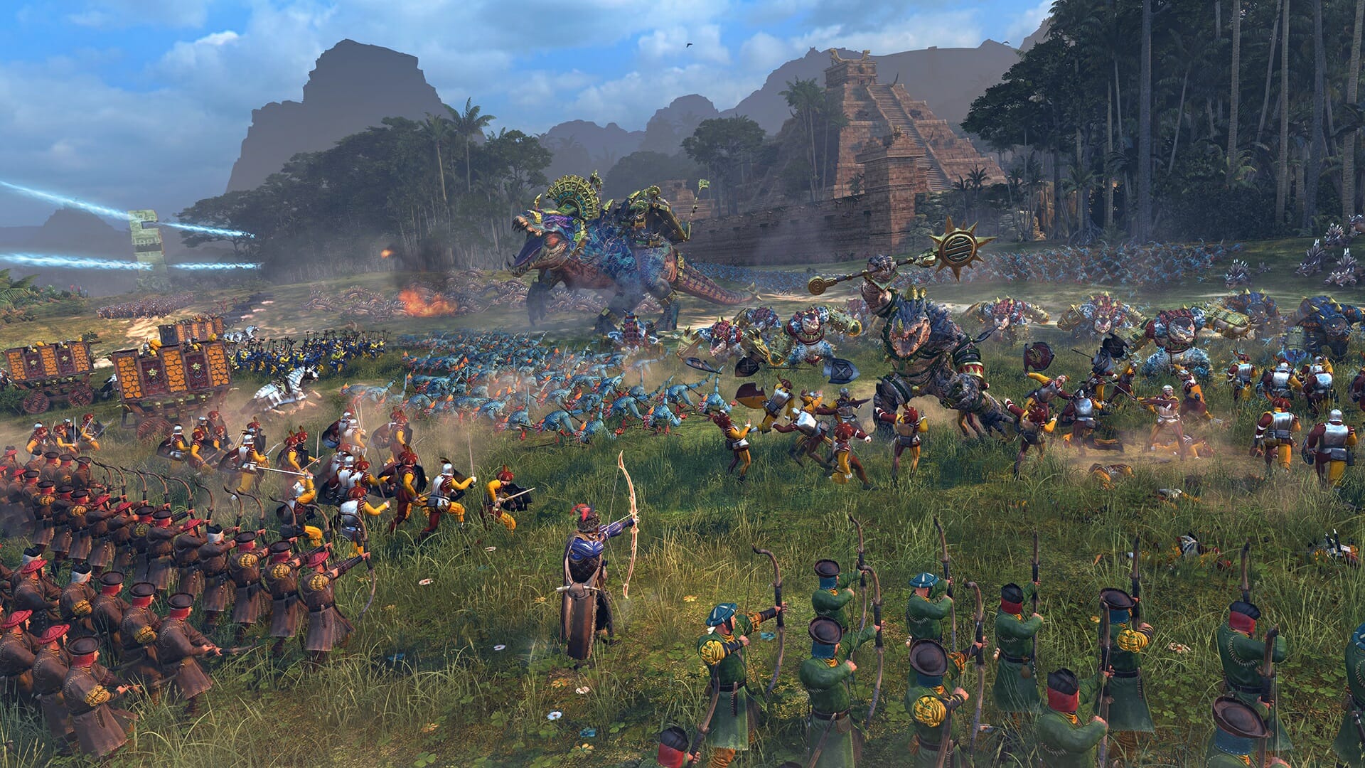 Total war: warhammer ii - the hunter & the beast download for mac full